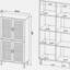 Armoire d'appoint haute Sakai