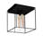 4-Bulb Square Ceiling Light-1239450266