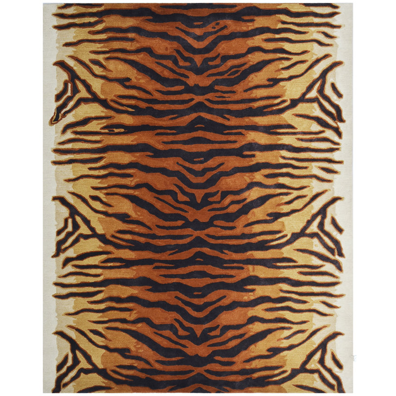 Animal Print Area Rug, Rectangle 8' x 10'