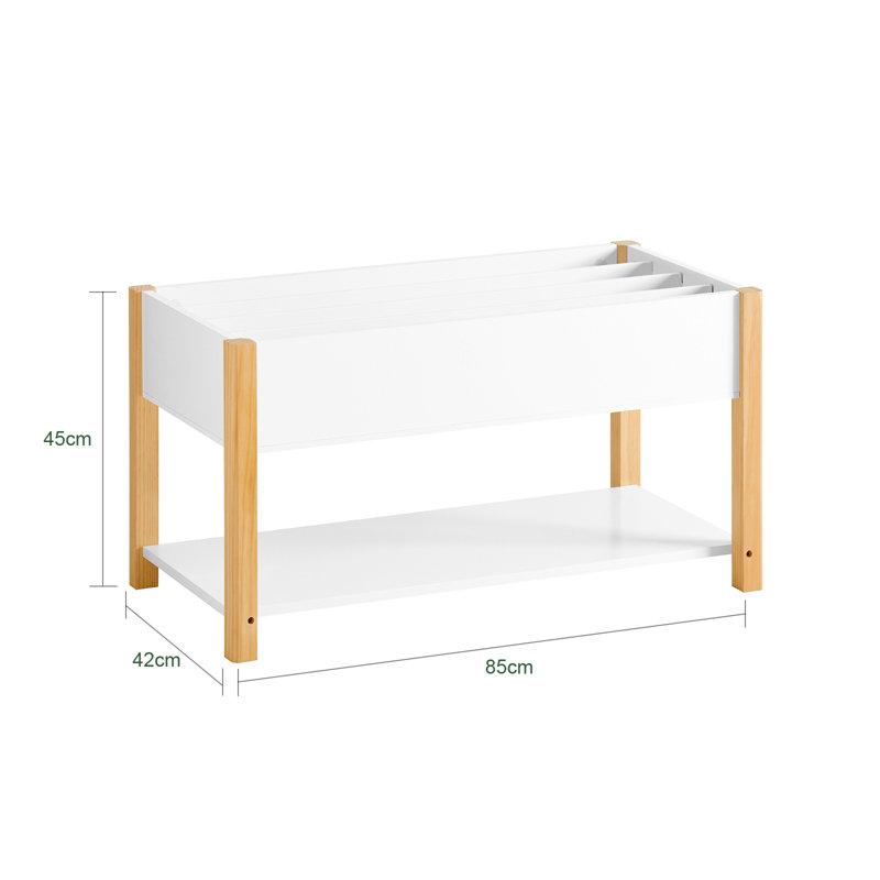 Keyoni 45cm H X 85cm W Furniture Kids Bookcase