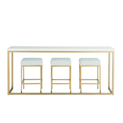 Love Joy Bliss 82'' W Console Table