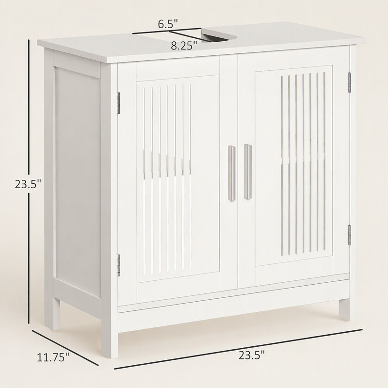 Armoire de salle de bain Home, Blanc