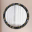 Huldar Glass Flat Wall Mirror