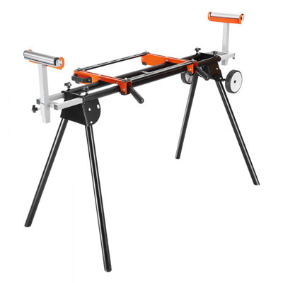 Mitre Saw Stand 550lbs Load Capacity Steel Collapsible Stand for Mitre Saw