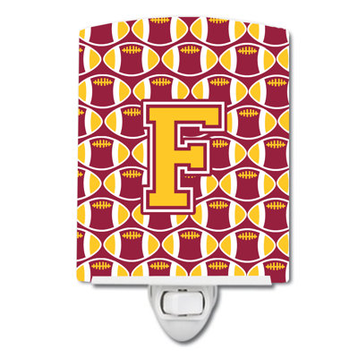 Football Ceramic Night Light