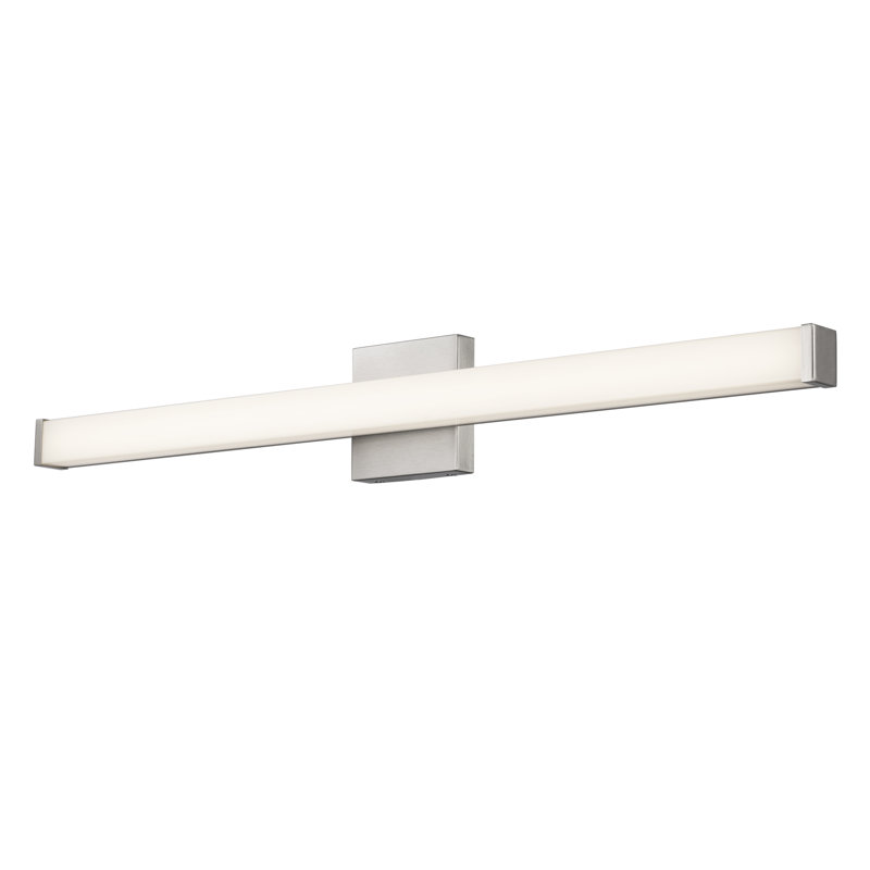 Asela Dimmable LED Chandelier, Brushed Nickel 