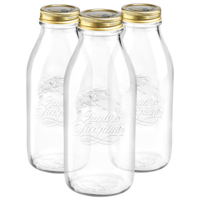 Glass Condiment Caddy