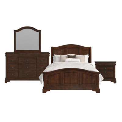 Mylinda Queen Panel 4PC Bedroom Set