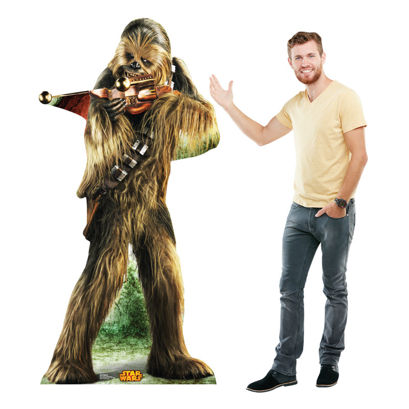 Star Wars 75'' Star Wars Cardboard Standup