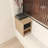 12 Inch Small Wall Mounted Storage Shelves, Suitable For Small Bathroom