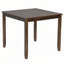 Ensemble de table de salle à manger 5 pièces en bois avec 4 chaises