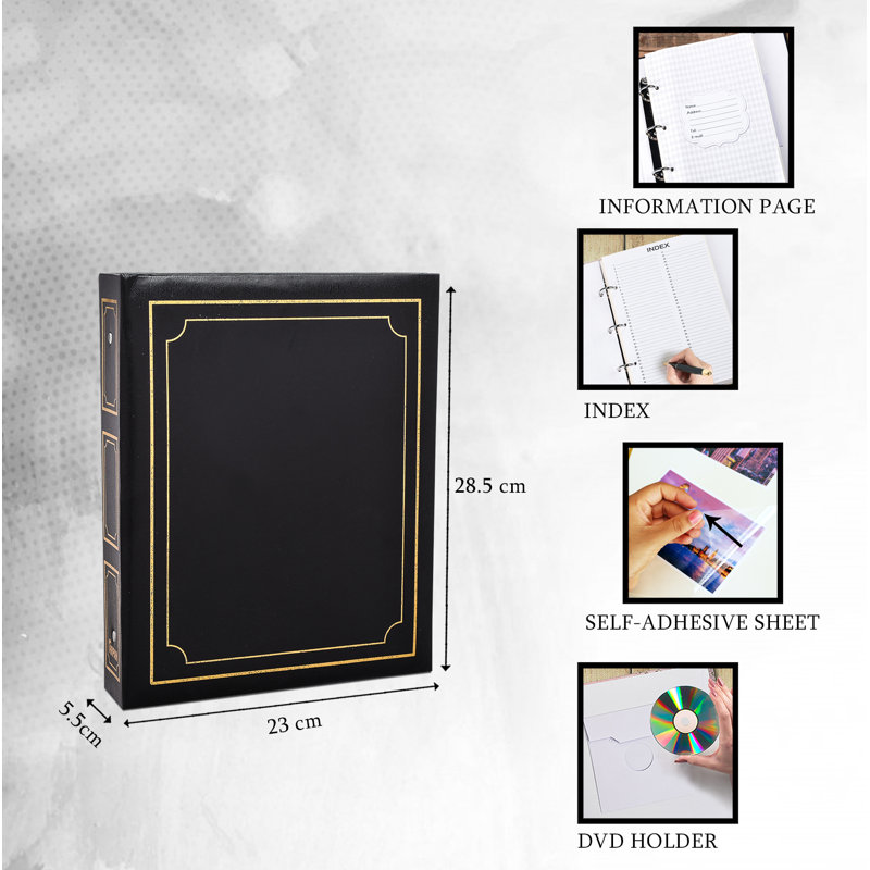 Paper Album, Black