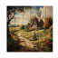 «Jamond Countryside Rustic Farmhouse Summer II», reproduction sur bois-2131585589