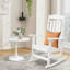 Chaise Adirondack à bascule en polyéthylène haute densité Appley-1423323254