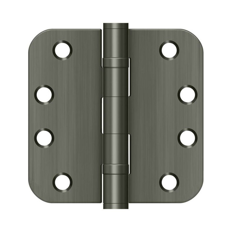 Steel Hinge, Antique Nickel, Steel