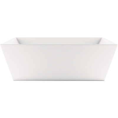 66.75'' x 31.5'' Freestanding Soaking Acrylic Bathtub