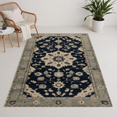 Tapis gris intérieur et extérieur surteint