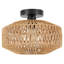 Bayview Semi Flush Mount