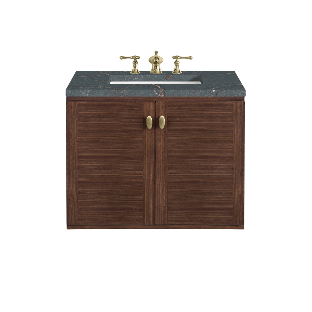 Aliza 30'' Single Bathroom Vanity with Top Birch Lane™ Top 