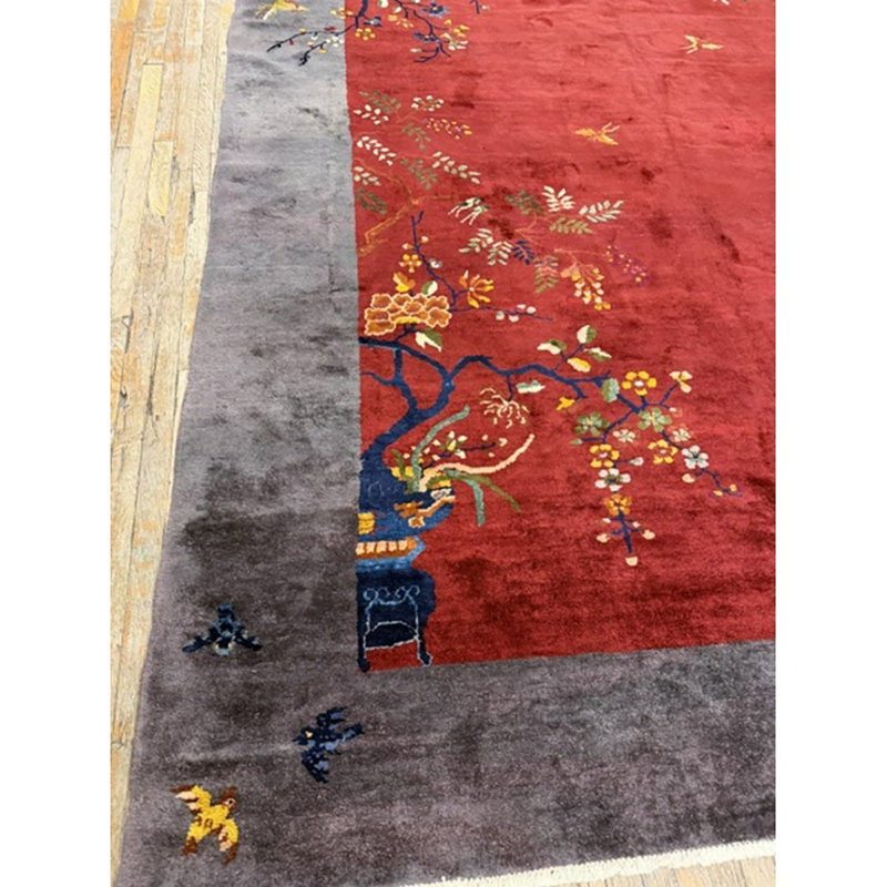 Tapis art déco chinois des années 1920
