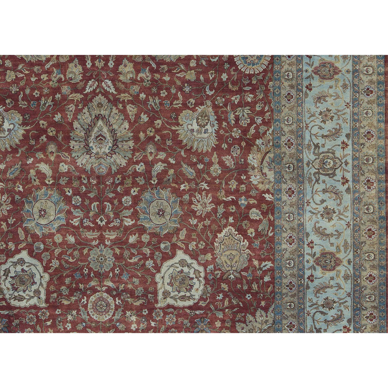 Kashan One-of-a-Kind 9'8" X 13'8" Area Rug