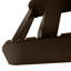 Chaise Adirondack pliante et inclinable en plastique Anette-78530663