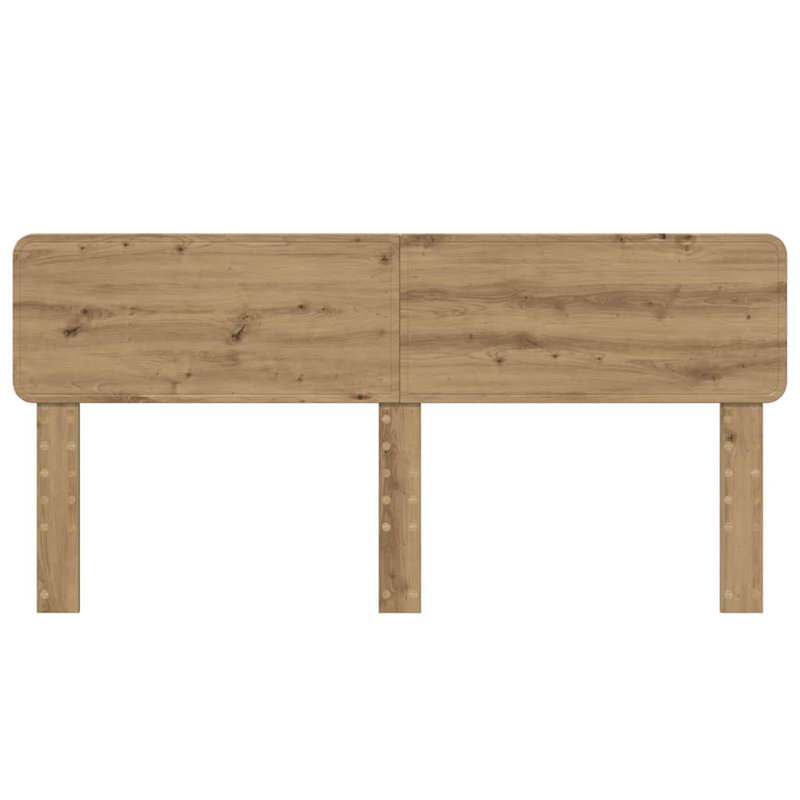 Headboard, King, Artisan Oak