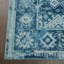 Tapis bleu Mahn Southwestern-27243310