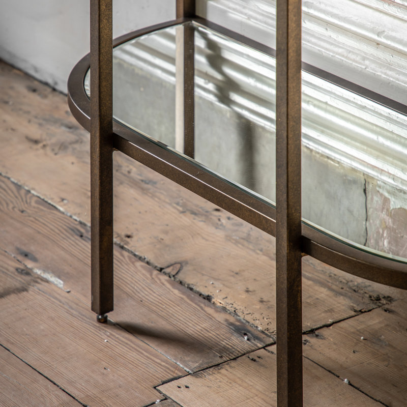 Richman Display Cabinet, Bronze