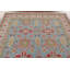 Tapis oriental bleu clair Kazak