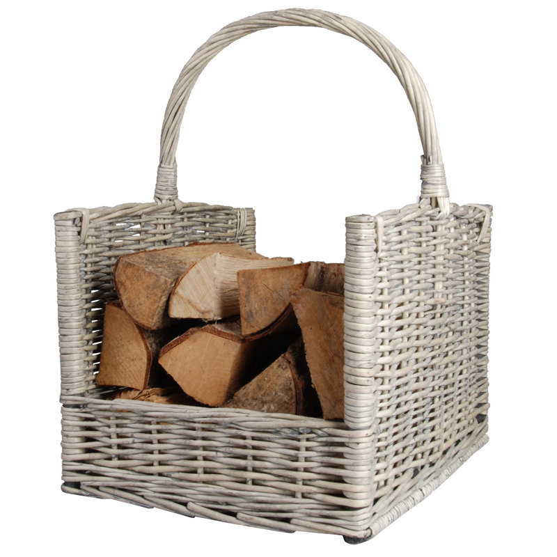 Willow Log Basket