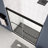 Bypass Shower Door, 50 - 54"X70", 1/4" Tempered Glass, Matted Black, Top Track, Stainless Steel Handle, Nano Clean, Leakage, Effortless Setup Matte Explode Film, Leak-, Simple Installation-124250160