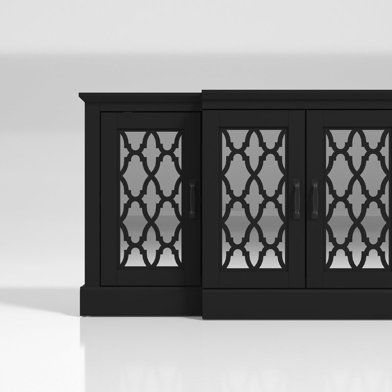 Vandyke 2 Piece Transitional Coordinated Living Room Set, Black, Black
