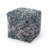 16" Square Ikat Pouf