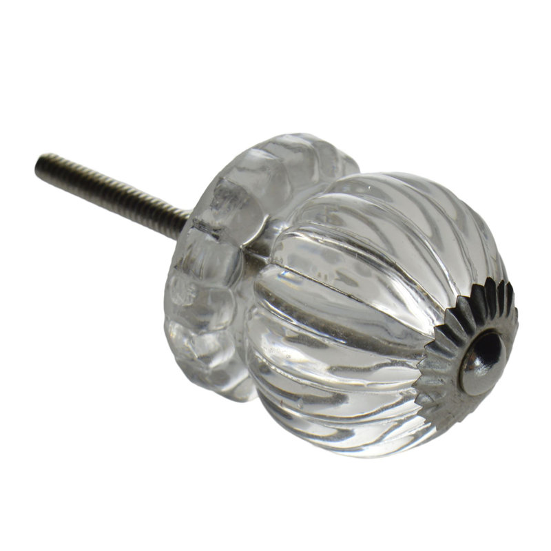 Nicola Spring - Glass Cabinet Knob - Button