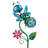 22 Inch Metal and Acrylic Crystal Bug Solar Powered Garden Stake with Integrated LED Lights-1088334320