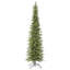 Bixley Pencil 8.5' Fir Artificial Christmas Tree with 550 Warm White LED Lights-1925175819-1925175817