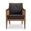 MS Upholstery Leather Armchair