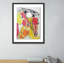 Red Tower Print by Donna Bernstein-48620718