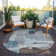 Machine Washable Indoor/Outdoor Chantille ACN1116 Rug