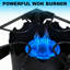 260,000 BTU Outdoor Stove Gas Burner