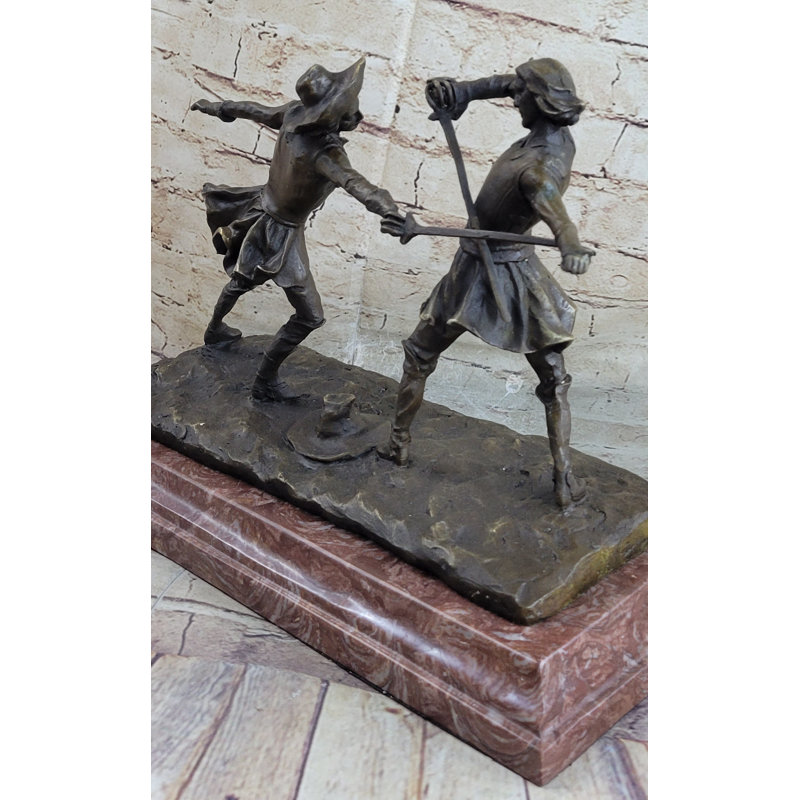 Sculpture de tireur Stanwick