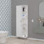 Armoire à linge blanche à 1 porte-794523236-794523250