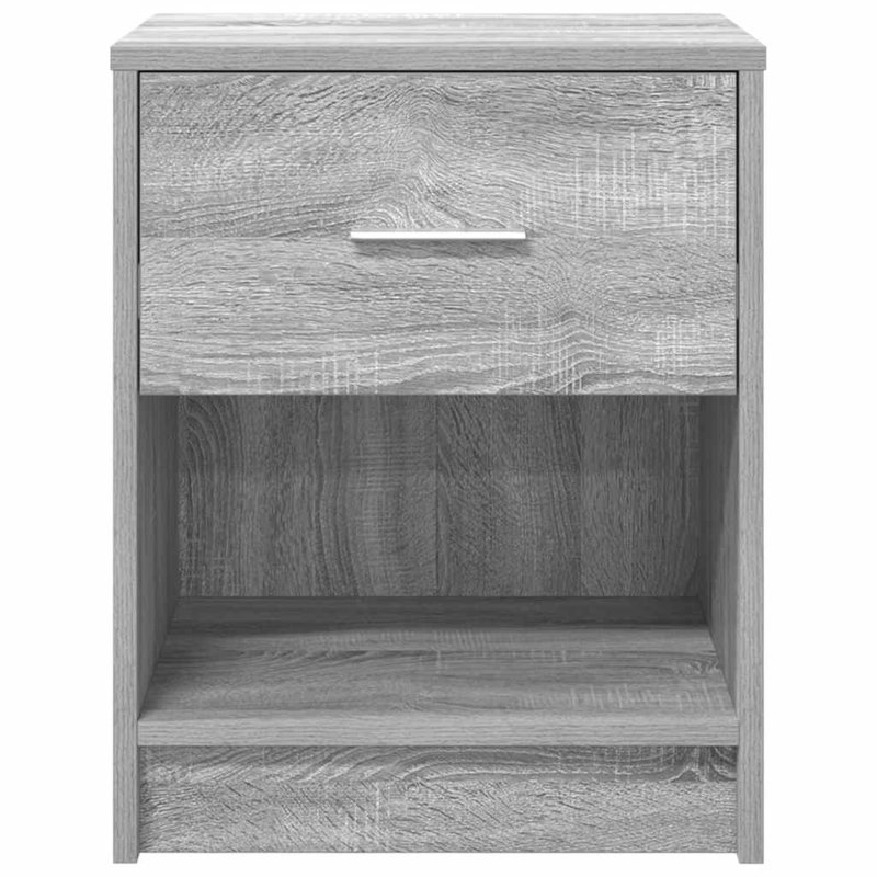 Bedside Cabinet With Drawer 40X34x50 Cm, Grey Sonoma, 2