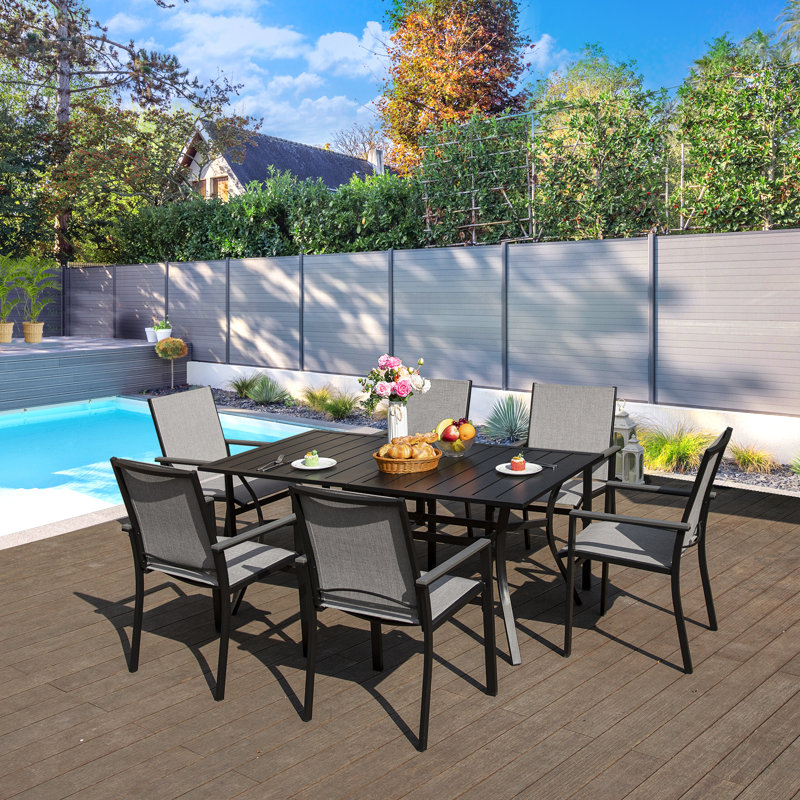 Patio Dining Set with