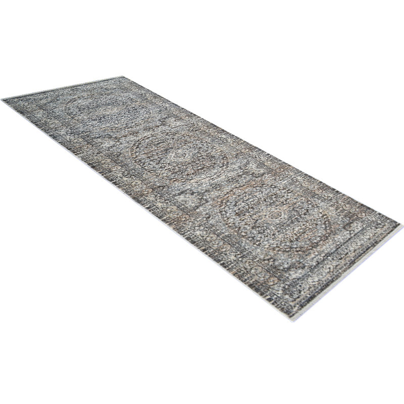 Natacha MACHINE MADE POLYESTER AREA RUGS  - Runner | Multicolor, Oriental Design, Area Rugs for Living Room, Bed Room