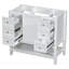 Meuble-lavabo 36 po sans lavabo-151937053