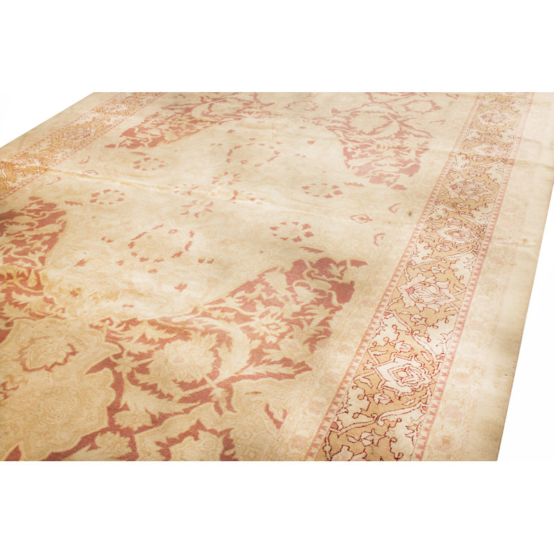 Amritsar One-of-a-Kind 9' X 14'9" Hand Knotted Area Rug
