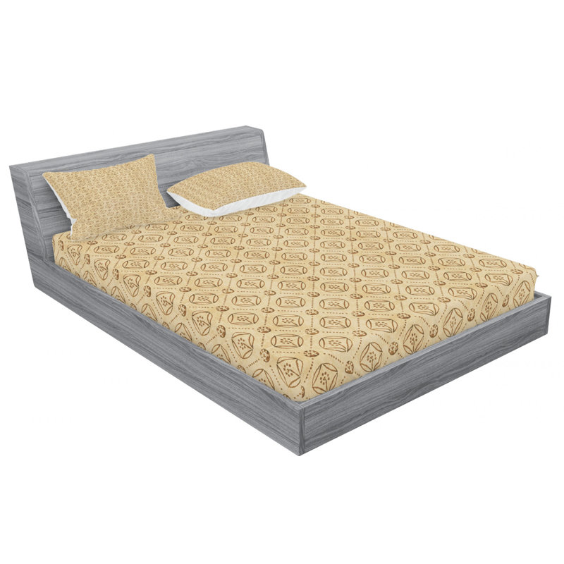 Microfiber Geometric Sheet Set