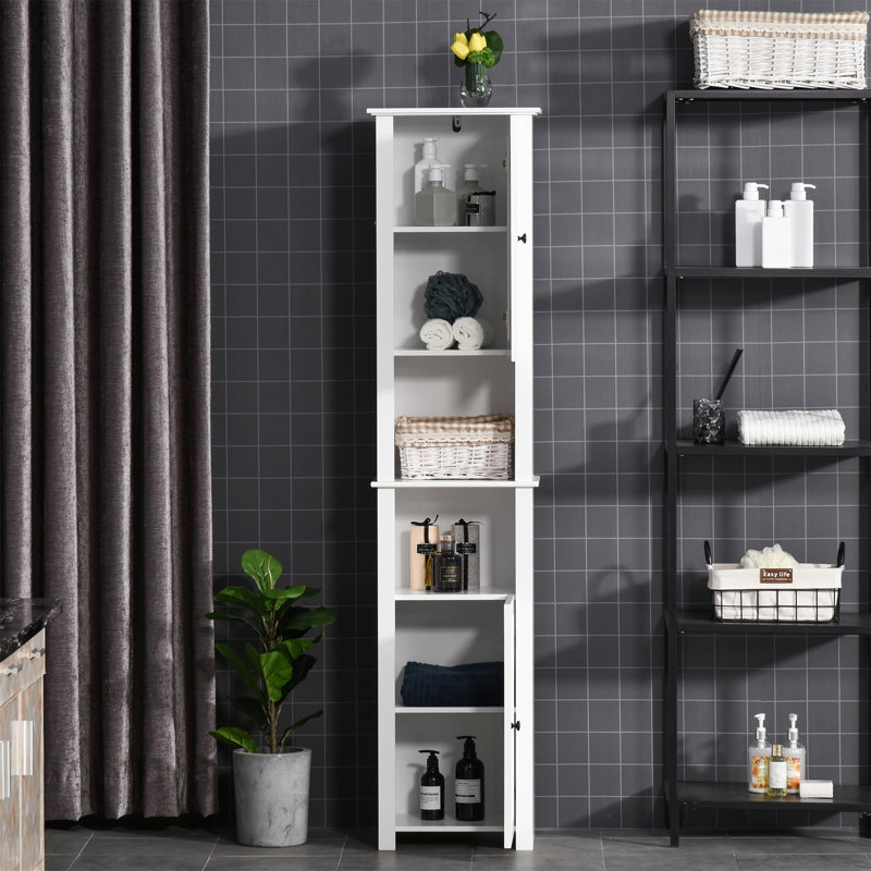 Grande armoire de rangement pour salle de bain